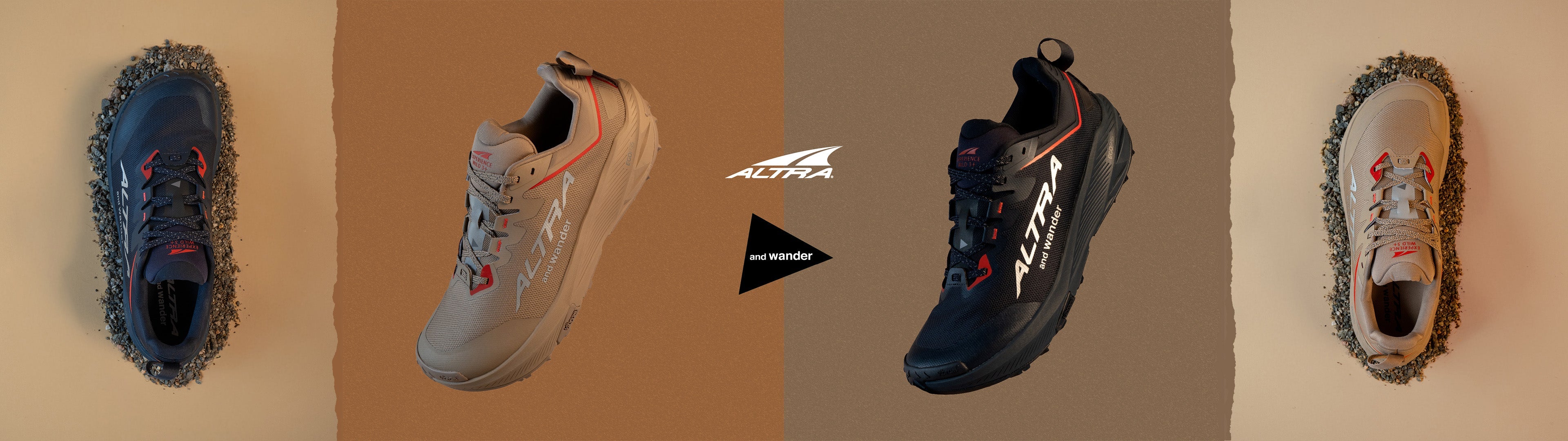 Experience Wild 3+ x and wander – ALTRA Japan