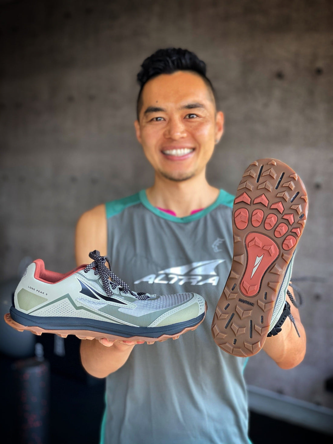 ALTRA JAPAN アンバサダーのシューズレビュー（池田祐樹さん）@LONE PEAK 5