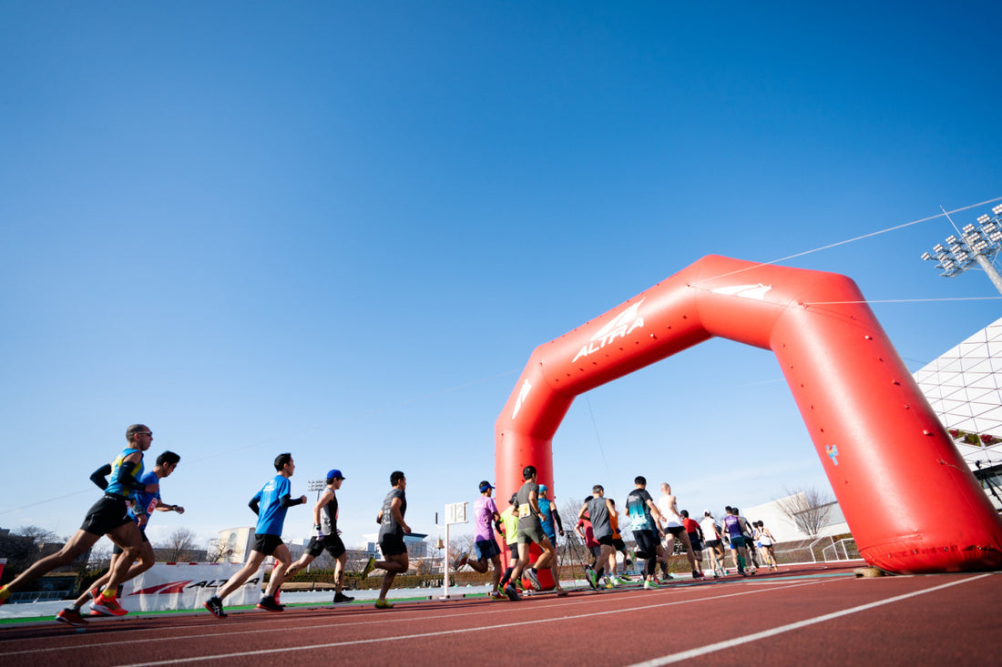 ALTRA TIME TRIAL SERIES 2021 in東京（3月20日開催決定）
