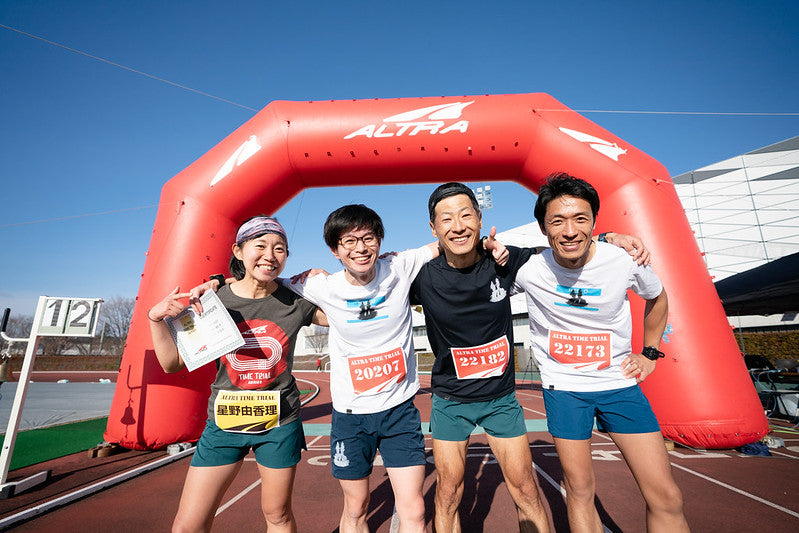目標を立てて5000mに挑む【アルトラタイムトライアルシリーズ】