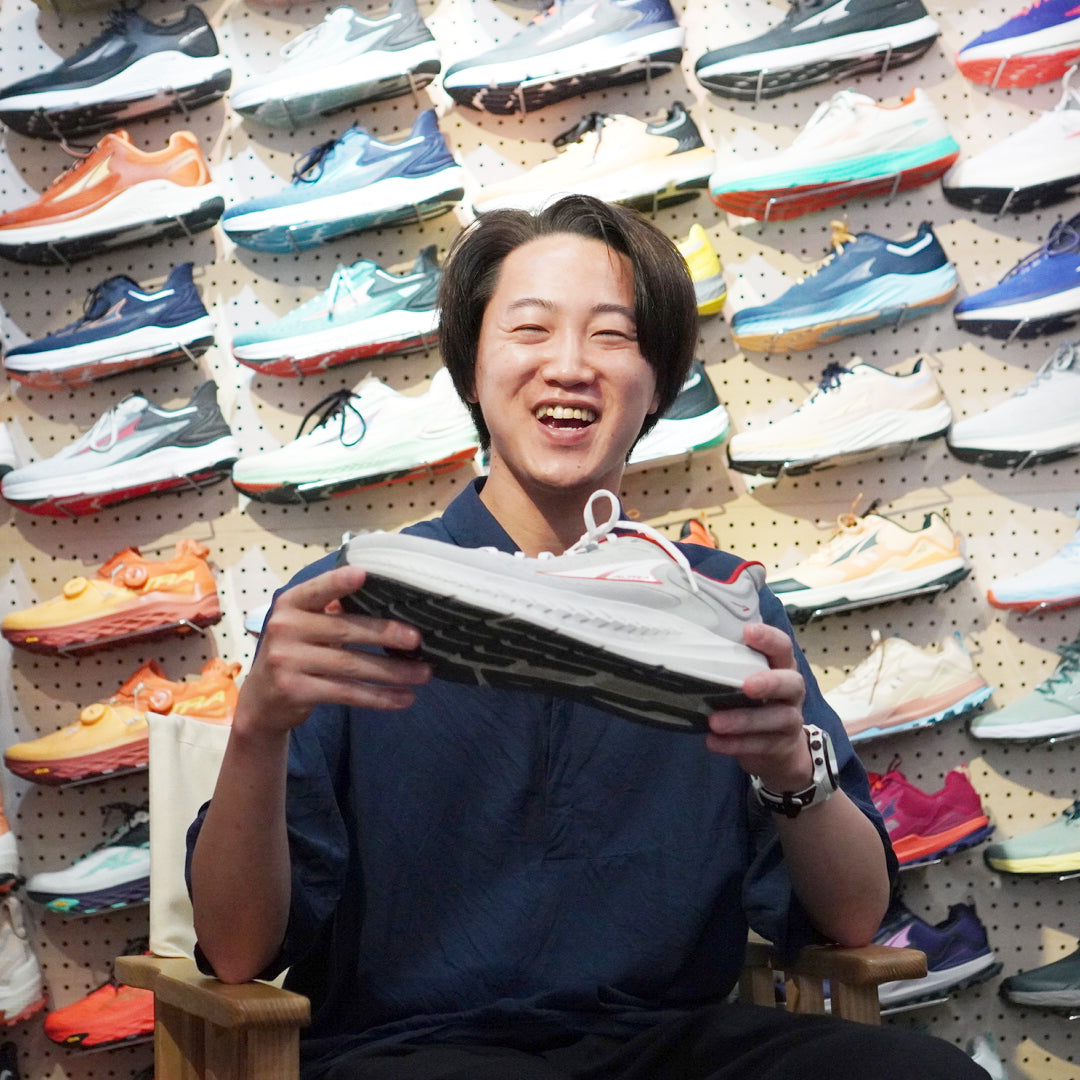 シューズレビュー（stride lab本店）@Torin 7