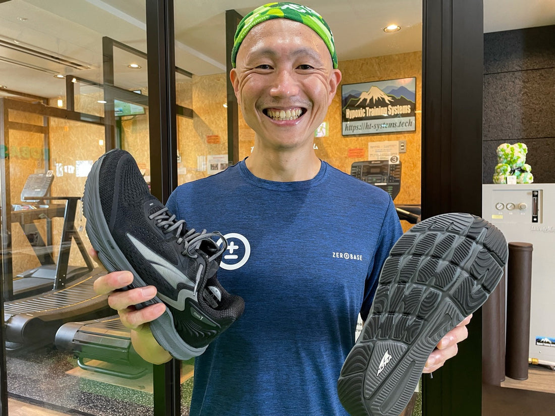 ALTRA JAPAN アンバサダーのシューズレビュー（高岡 尚司さん）＠TORIN 5