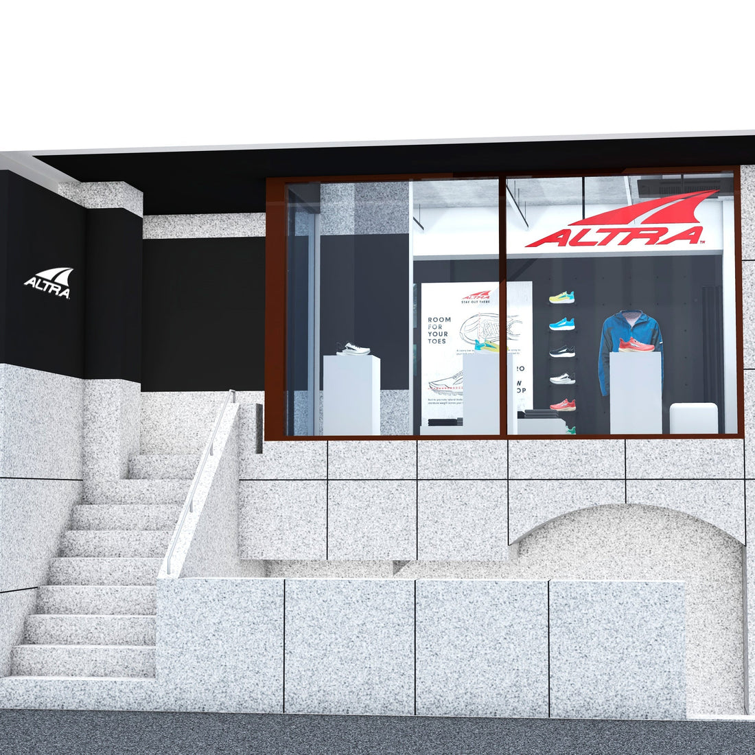 世界初となるALTRA SHOPが銀座にオープン