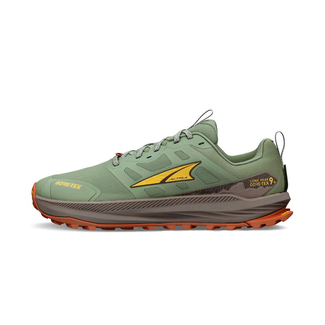 LONE PEAK 9+ GTX（ローンピーク 9+ GTX）メンズ – ALTRA Japan