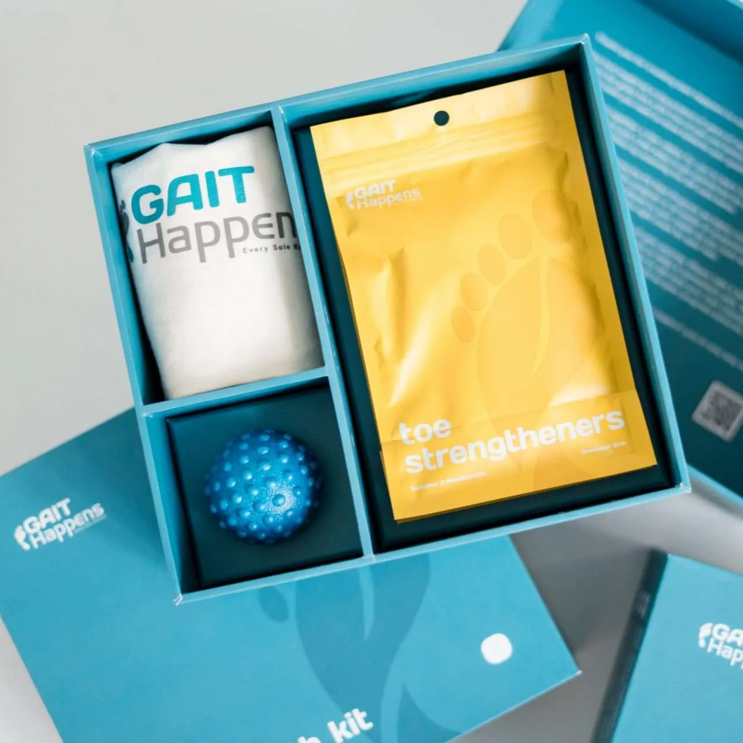 Gait Happens Foot Health Kit(ゲイトハップンズ フットヘルスキット Gait Happens Foot Health Kit(ゲイトハップンズ フットヘルスキット