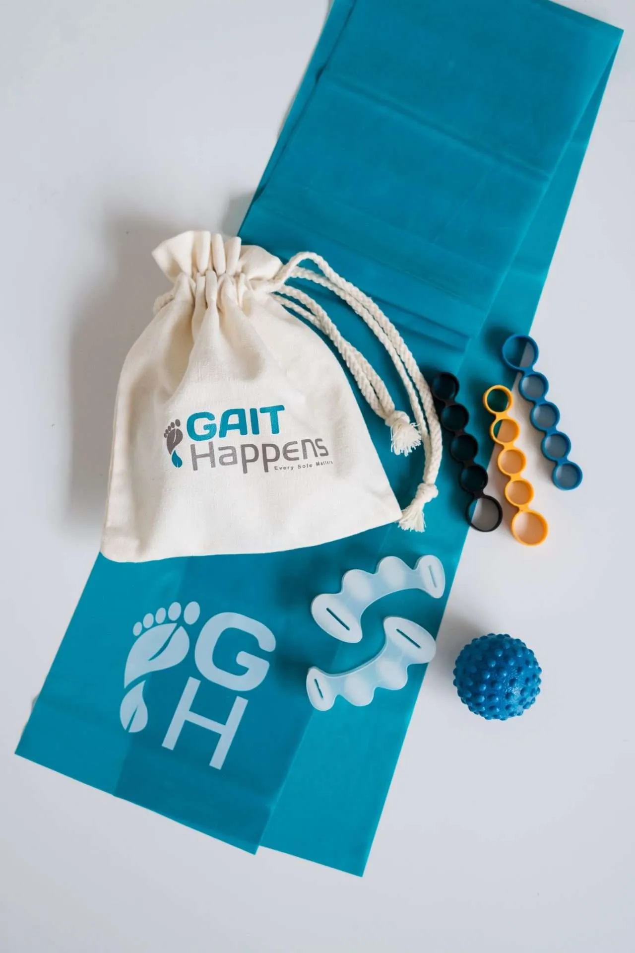 GAIT Happens Foot Health Kit Mサイズ Gait Happens Foot Health Kit – ALTRA Japan