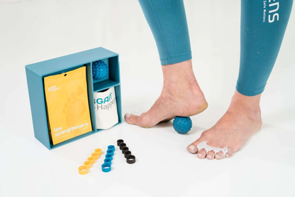 GAIT Happens Foot Health Kit Mサイズ Gait Happens Foot Health Kit – ALTRA Japan