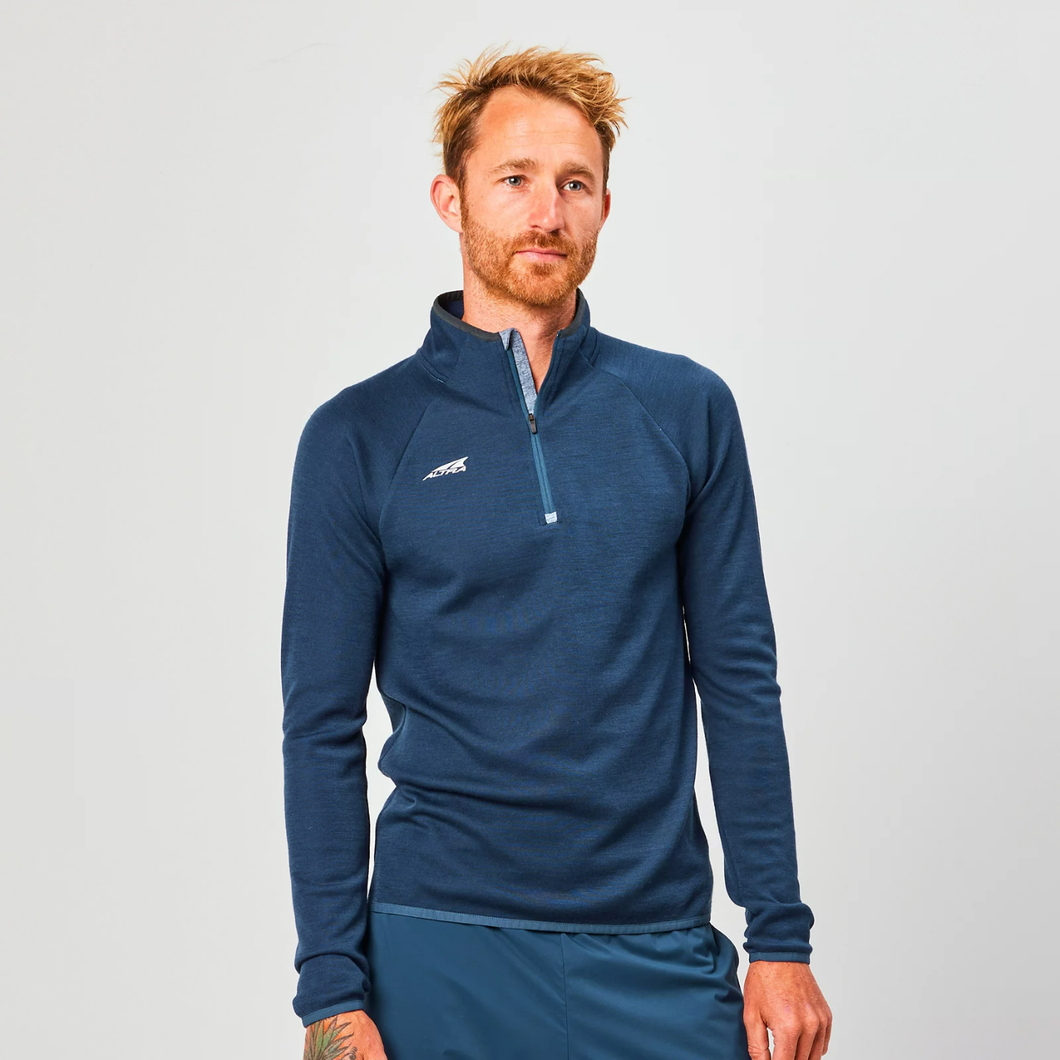 M MERINO WOOL 1/2 ZIP HOODIE(メリノ ウール 1/2 ジップ M MERINO WOOL 1/2 ZIP HOODIE(メリノ ウール 1/2 ジップ