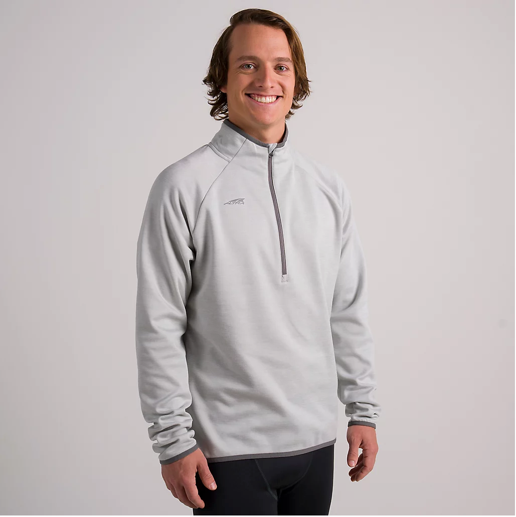 MEN'S CORE 1/2 ZIP PULLOVER – ALTRA Japan