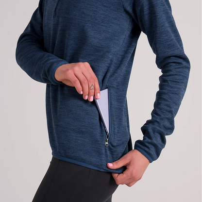 WOMEN'S CORE 1/2 ZIP PULLOVER