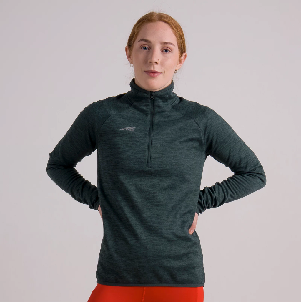 WOMEN'S CORE 1/2 ZIP PULLOVER