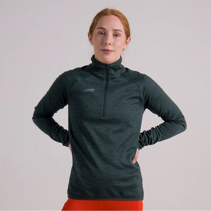 WOMEN'S CORE 1/2 ZIP PULLOVER