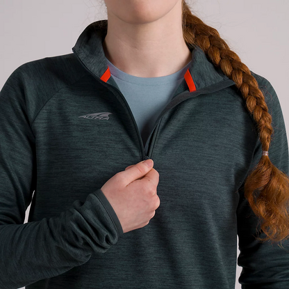 WOMEN'S CORE 1/2 ZIP PULLOVER